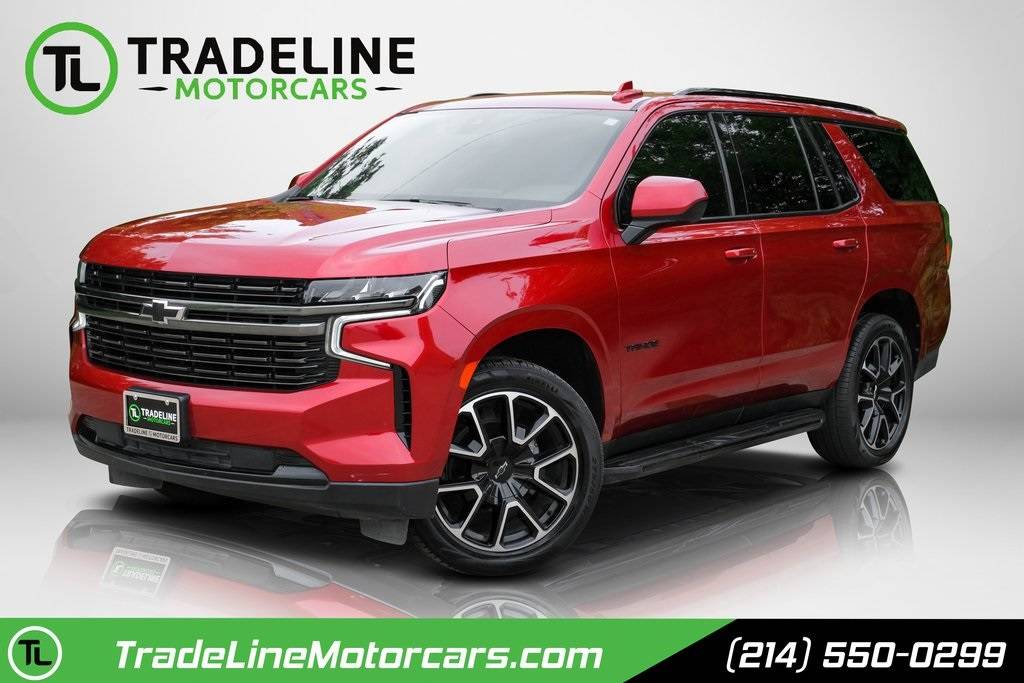 2021 Chevrolet Tahoe RST — SUV — 64,028 mi — Carrollton, TX