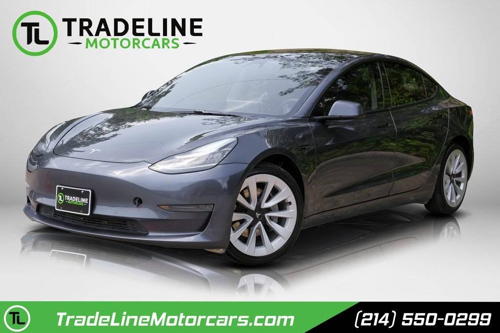 2021 Tesla Model 3 Standard Range Plus — Sedan — 94,148 mi — Carrollton, TX