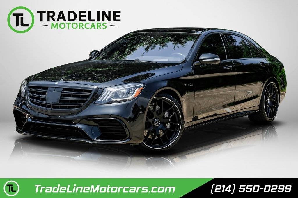 2018 Mercedes-Benz S-Class S 63 AMG — Sedan — 64,309 mi — Carrollton, TX
