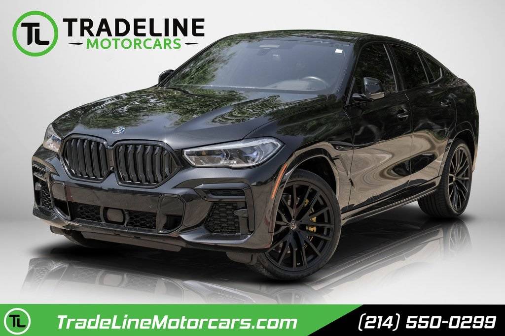 2022 BMW X6 M50i — SUV — 27,860 mi — Carrollton, TX