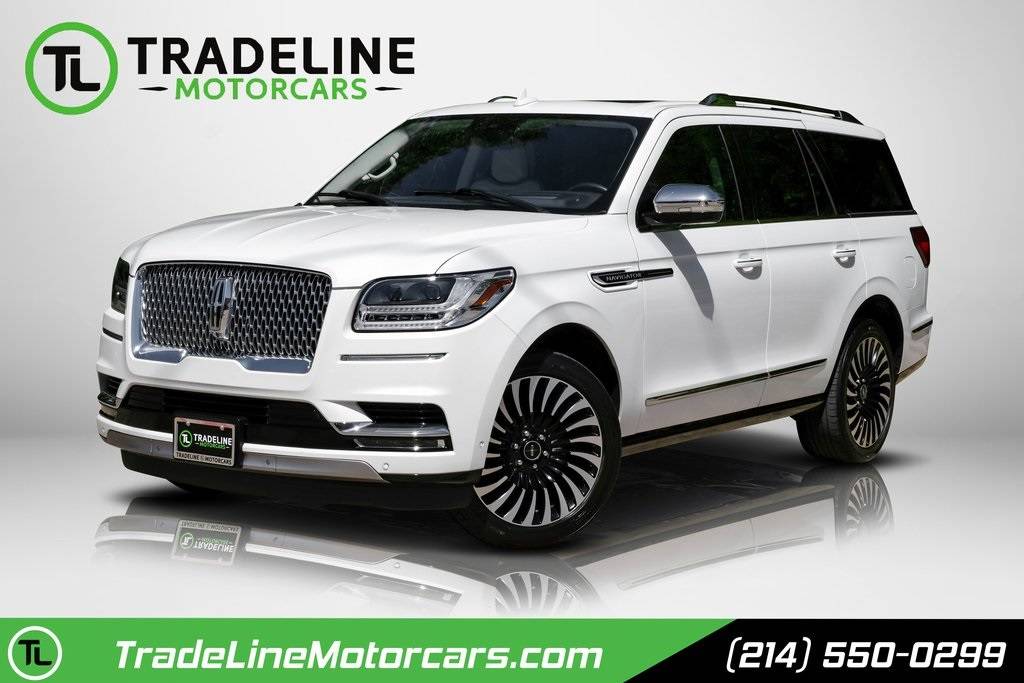 2020 Lincoln Navigator Black Label — SUV — 75,289 mi — Carrollton, TX
