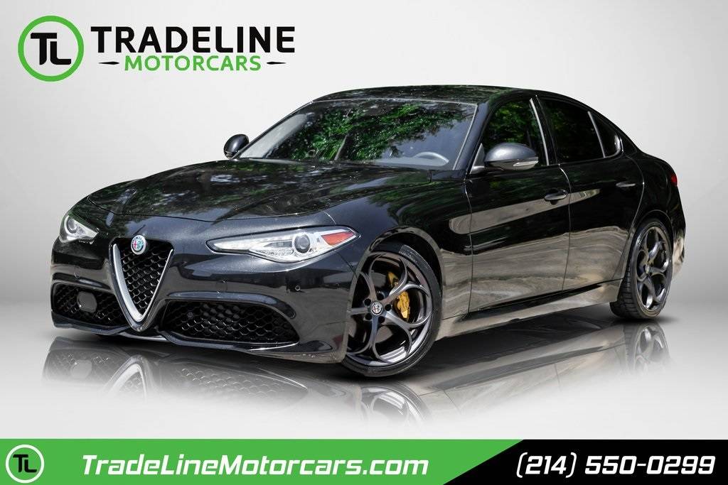 2017 Alfa Romeo Giulia Ti — Sedan — 81,147 mi — Carrollton, TX