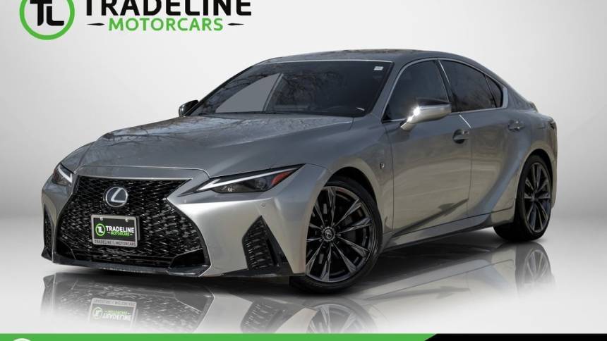 2021 Lexus IS IS 350 F SPORT — Sedan — 47,568 mi — Carrollton, TX