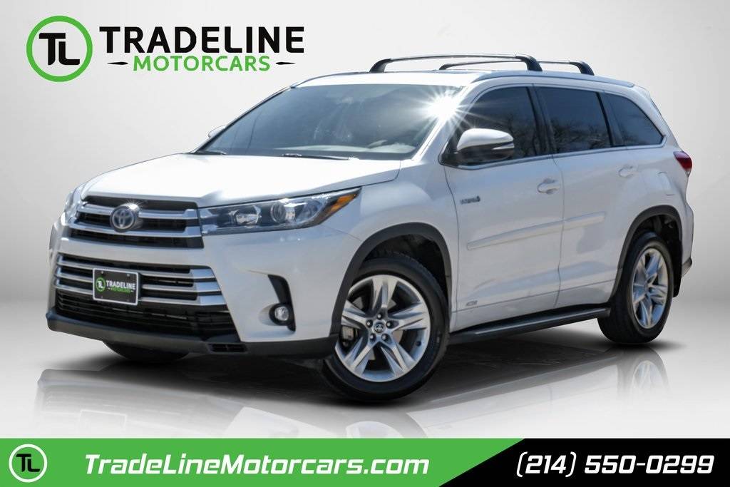 2019 Toyota Highlander Hybrid Limited — SUV — 42,663 mi — Carrollton, TX