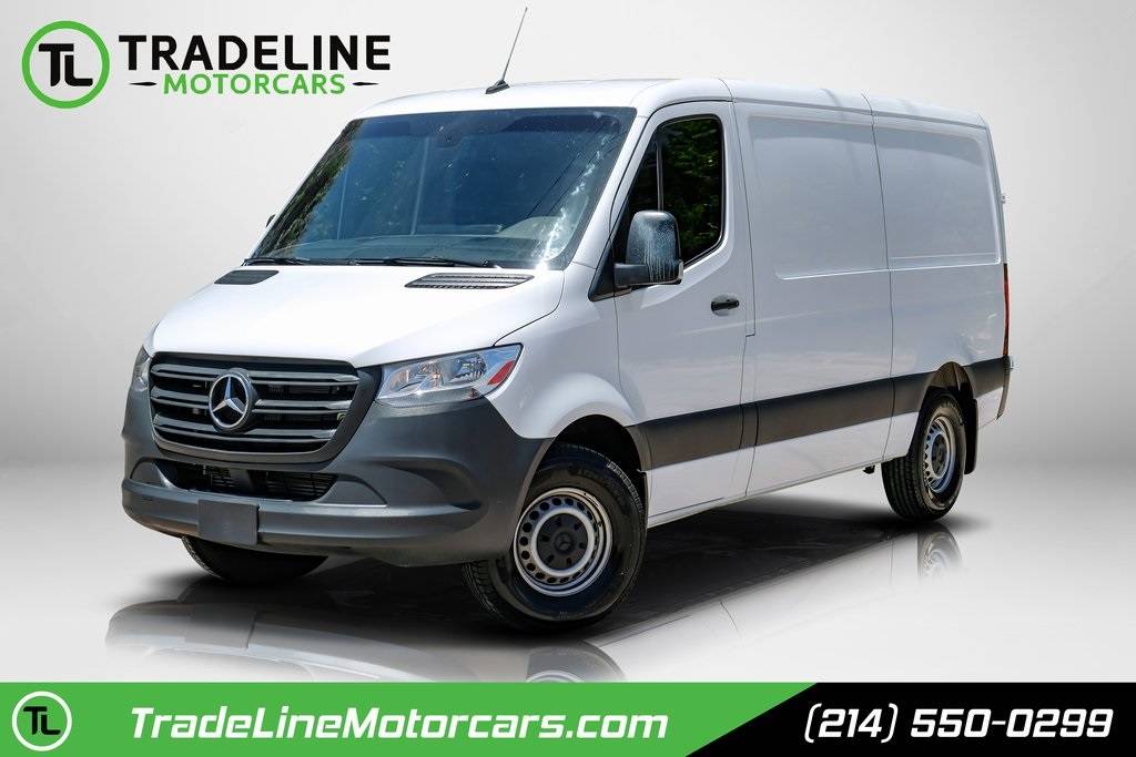 2023 Mercedes-Benz Sprinter Cargo Van 2500 — Cargo Van — 7,524 mi — Carrollton, TX