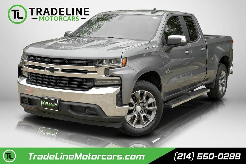 2019 Chevrolet Silverado 1500 LT — Pickup Truck — 108,893 mi — Carrollton, TX