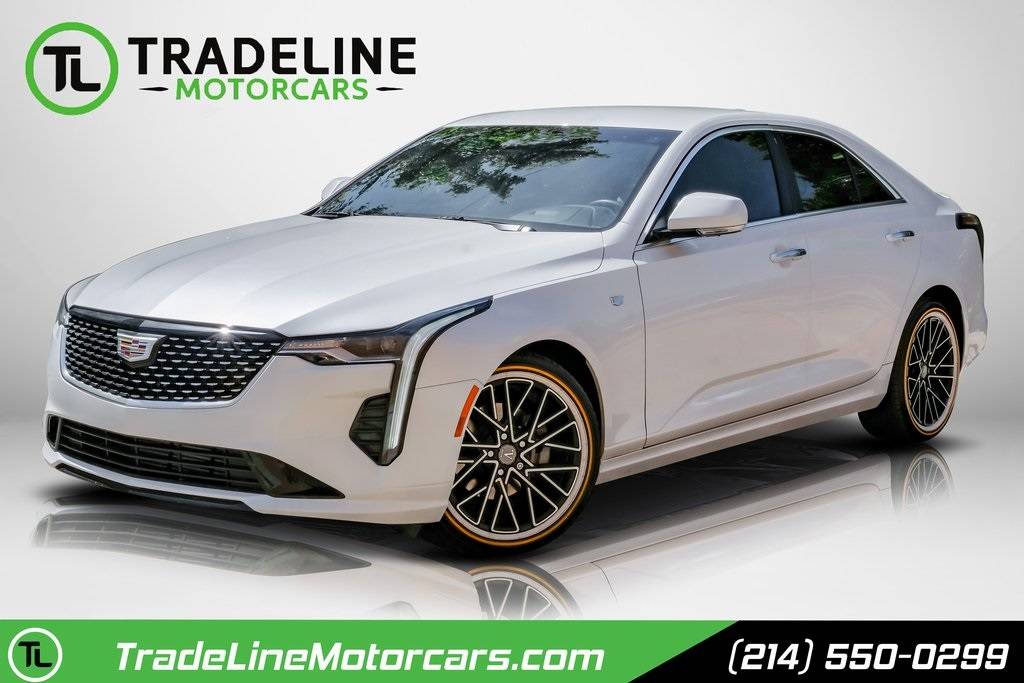 2024 Cadillac CT4 Luxury — Sedan — 7,043 mi — Carrollton, TX