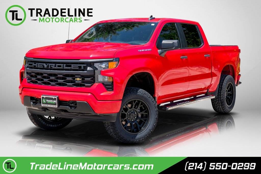 2022 Chevrolet Silverado 1500 Custom — Pickup Truck — 19,854 mi — Carrollton, TX