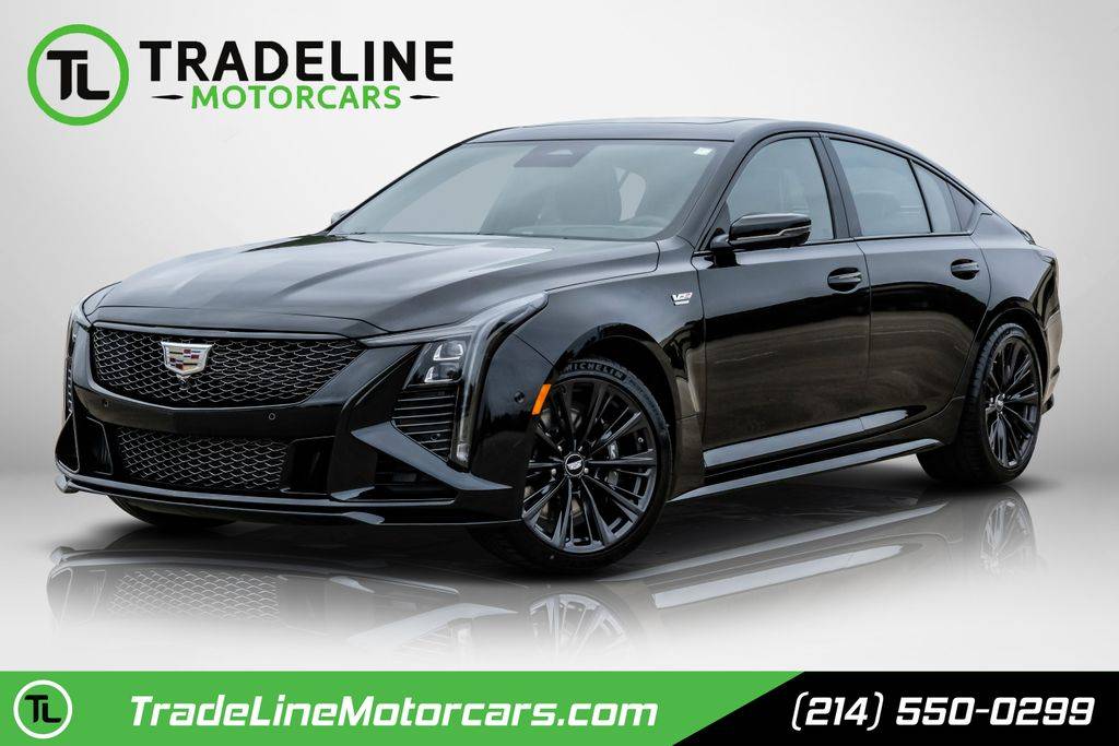 2025 Cadillac CT5-V Blackwing