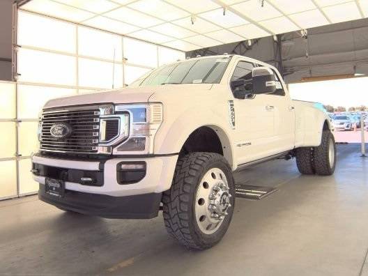 2021 Ford Super Duty F-450 Platinum — Pickup Truck — 121,474 mi — Carrollton, TX