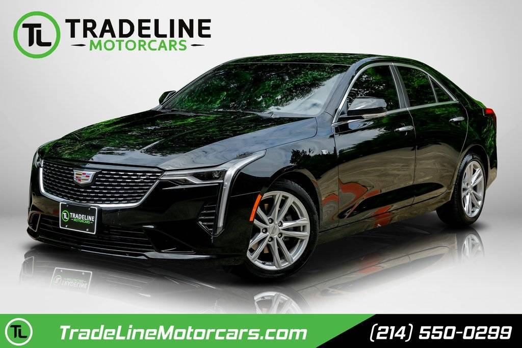 2023 Cadillac CT4 Luxury — Sedan — 19,336 mi — Carrollton, TX