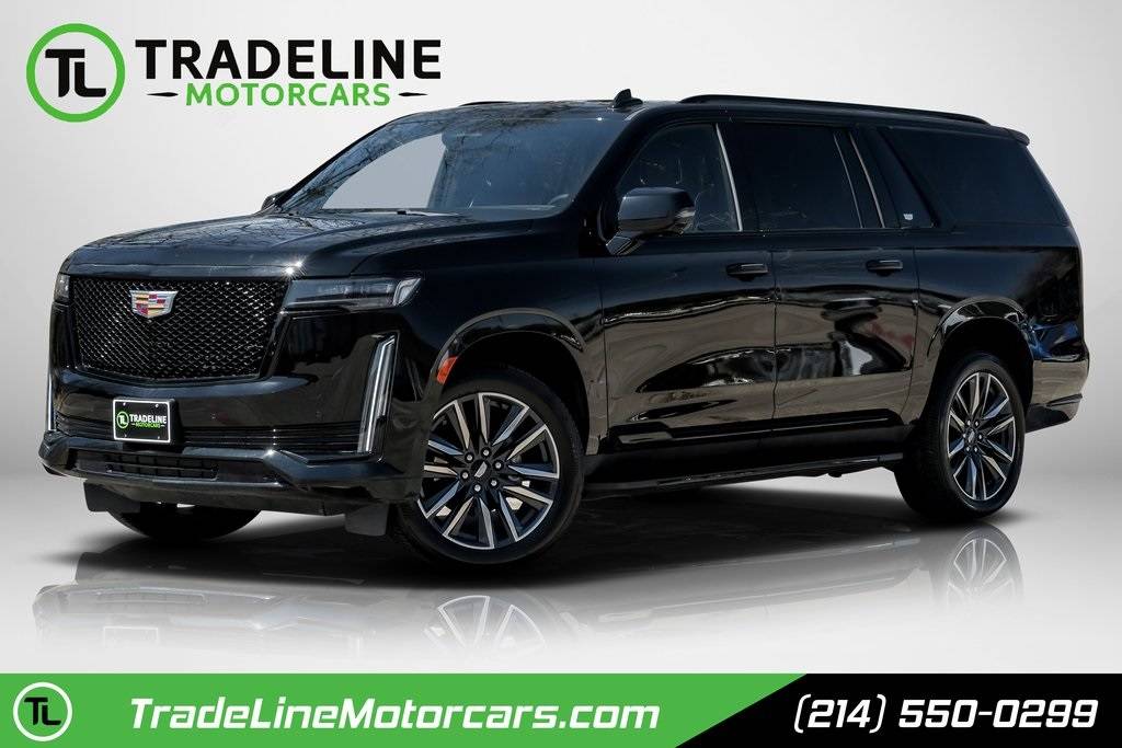 2023 Cadillac Escalade Sport — SUV — 8,233 mi — Carrollton, TX