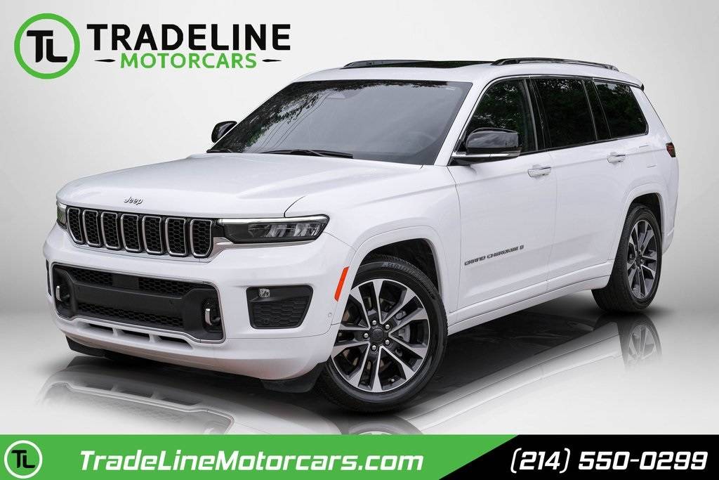 2022 Jeep Grand Cherokee Overland — SUV — 50,815 mi — Carrollton, TX