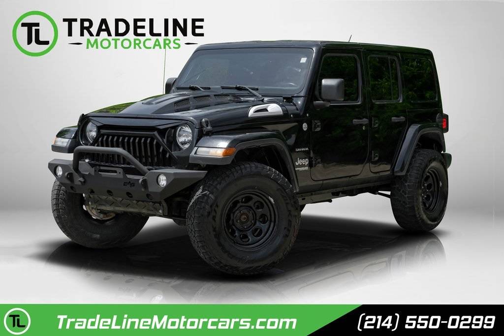 2019 Jeep Wrangler Moab — SUV — 52,125 mi — Carrollton, TX