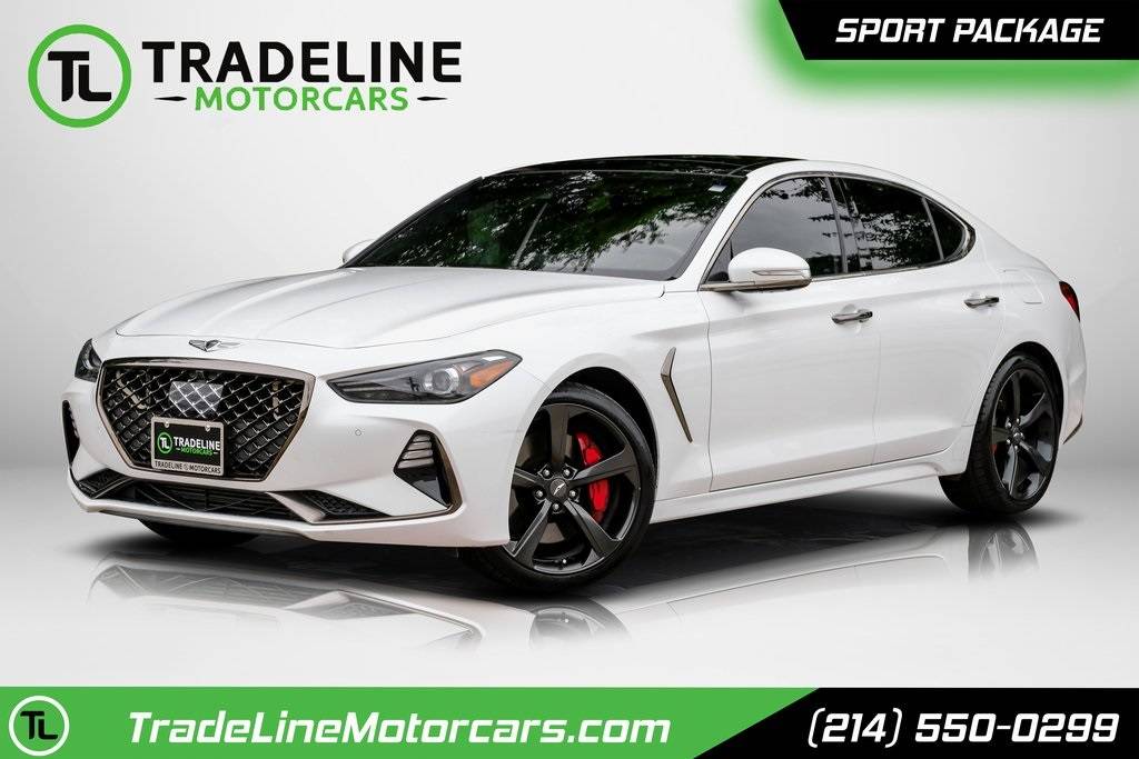 2020 Genesis G70 3.3T — Sedan — 52,053 mi — Carrollton, TX