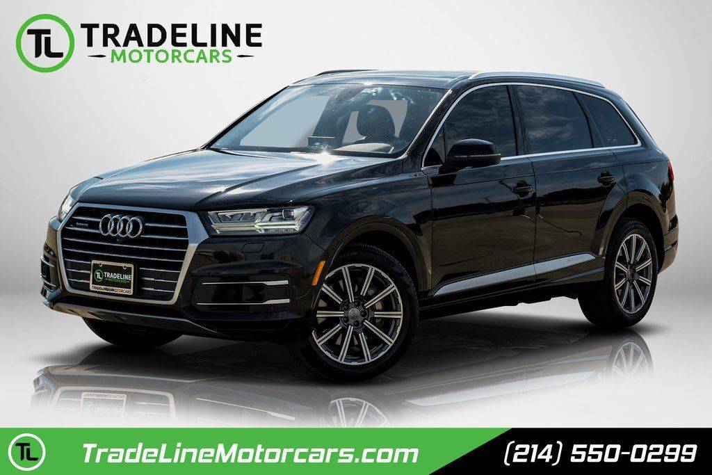 2019 Audi Q7 Premium Plus