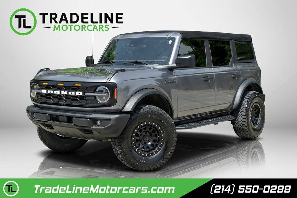2022 Ford Bronco Big Bend — SUV — 51,138 mi — Carrollton, TX