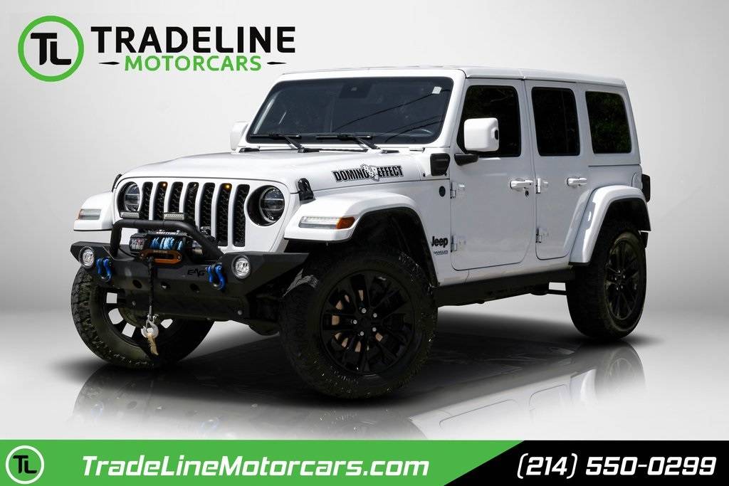 2021 Jeep Wrangler Sahara High Altitude 4xe — SUV — 41,705 mi — Carrollton, TX