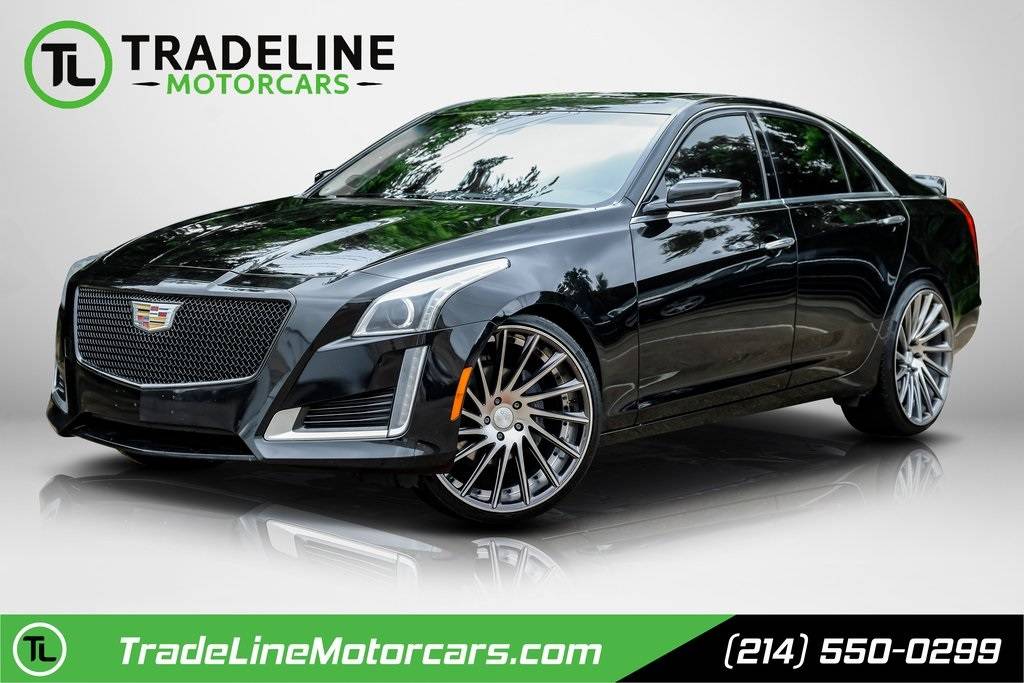 2016 Cadillac CTS Luxury — Sedan — 68,004 mi — Carrollton, TX