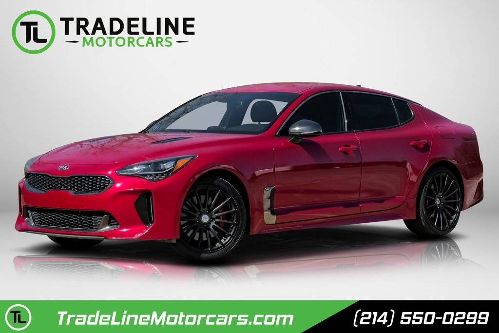 2019 Kia Stinger GT — Hatchback — 51,236 mi — Carrollton, TX