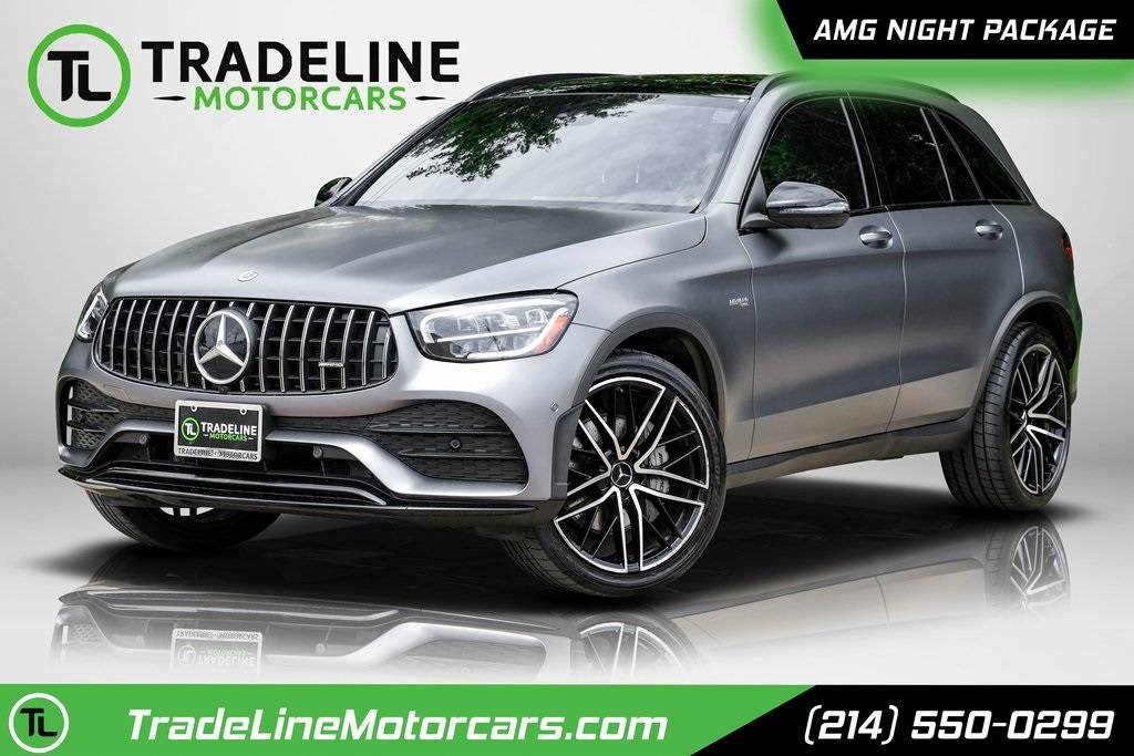 2022 Mercedes-Benz GLC AMG GLC 43 — SUV — 51,456 mi — Carrollton, TX