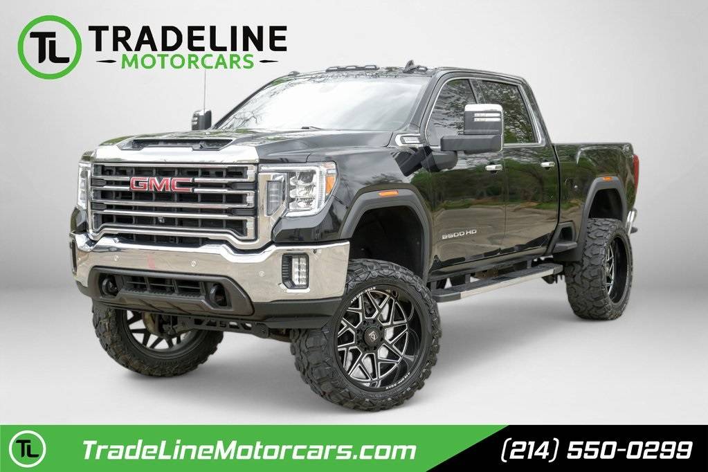 2021 GMC Sierra 2500HD SLT — Pickup Truck — 72,135 mi — Carrollton, TX