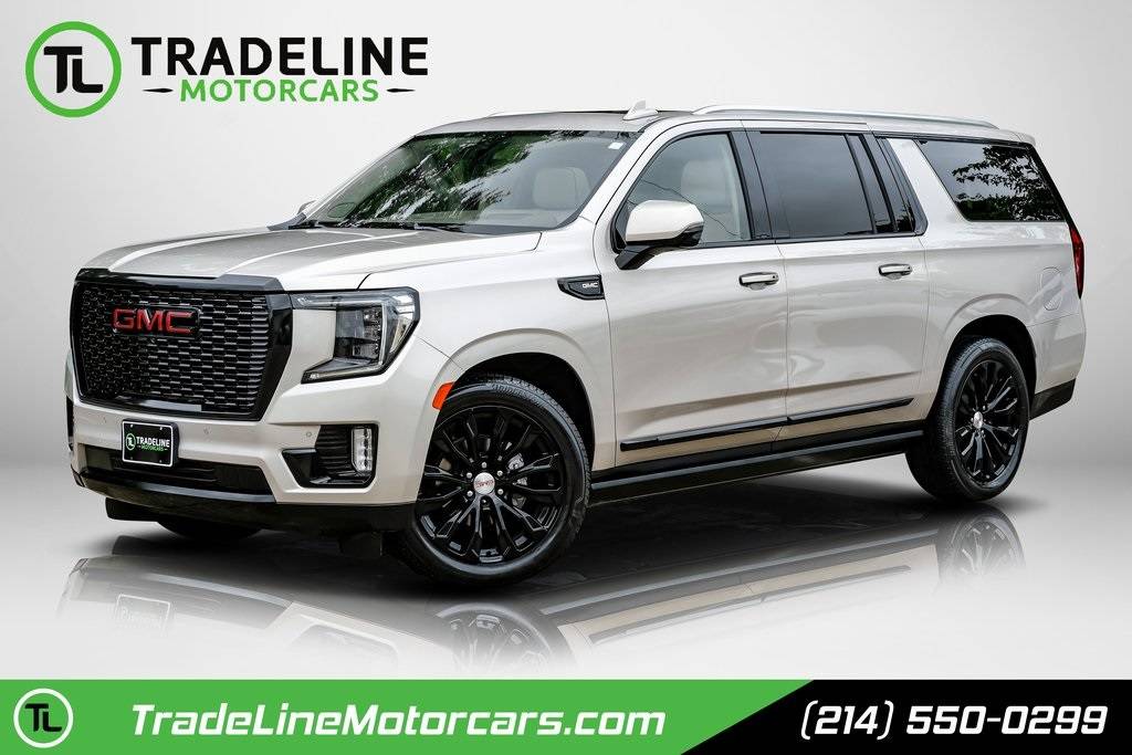 2021 GMC Yukon Denali — SUV — 52,776 mi — Carrollton, TX