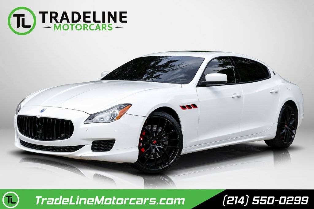 2014 Maserati Quattroporte GTS — Sedan — 59,282 mi — Carrollton, TX