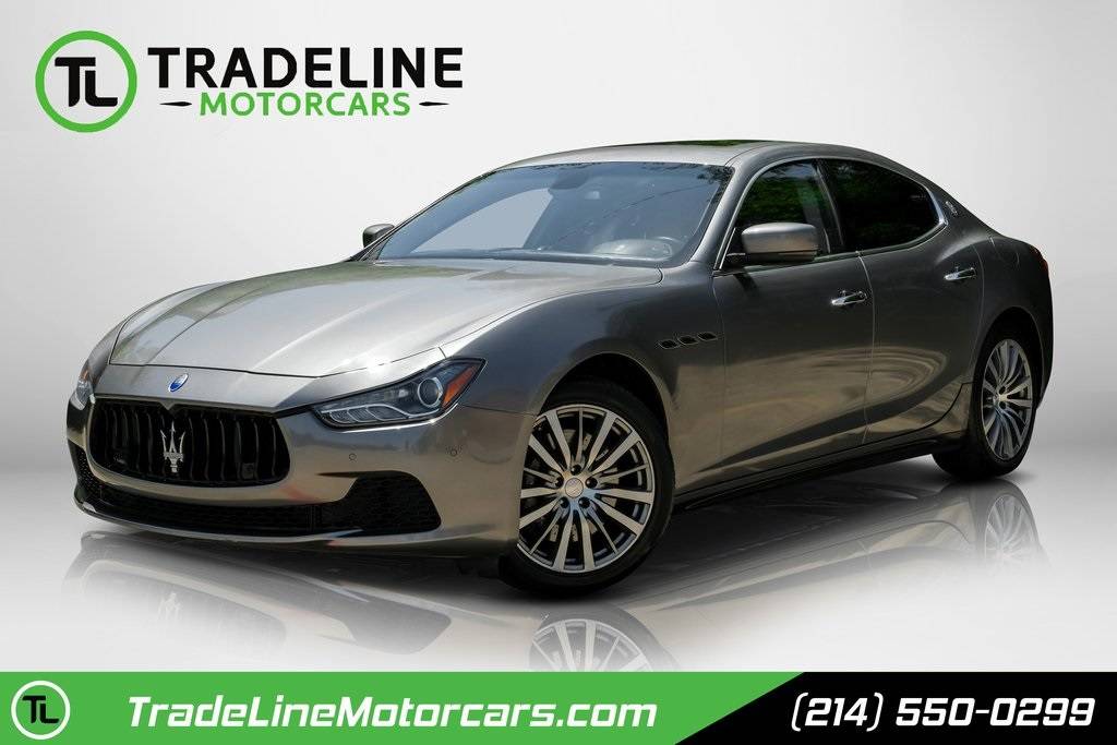 2015 Maserati Ghibli Standard — Sedan — 52,614 mi — Carrollton, TX