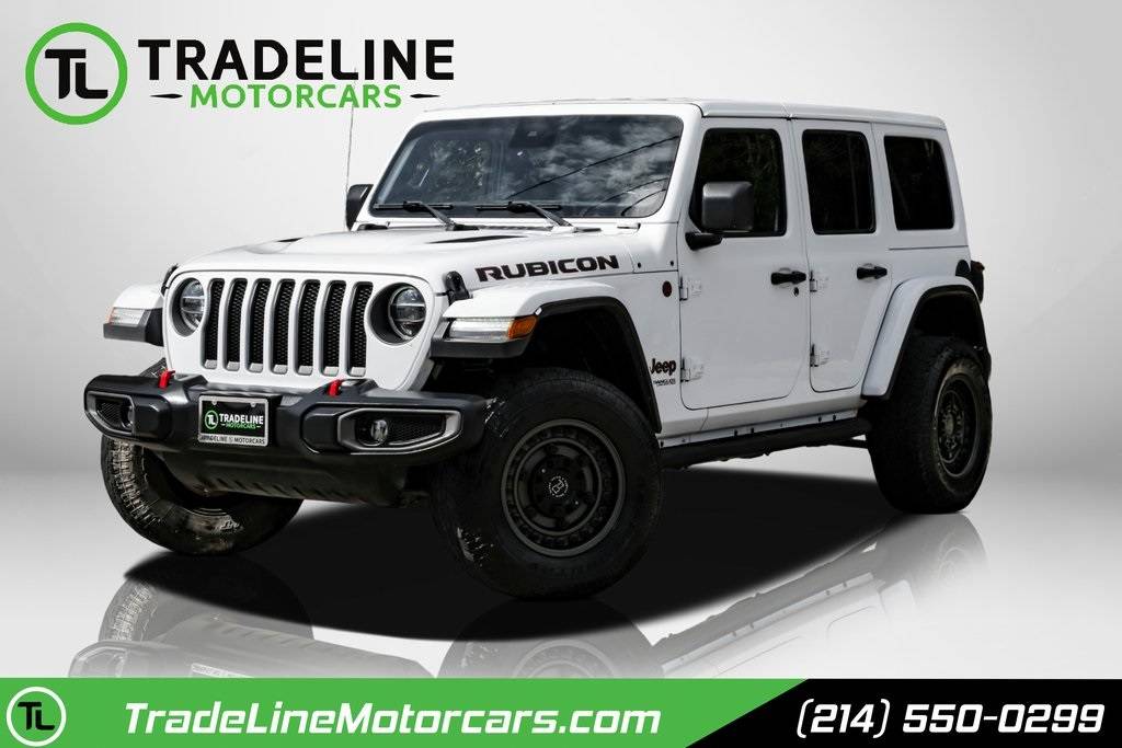 2019 Jeep Wrangler Rubicon — SUV — 57,791 mi — Carrollton, TX