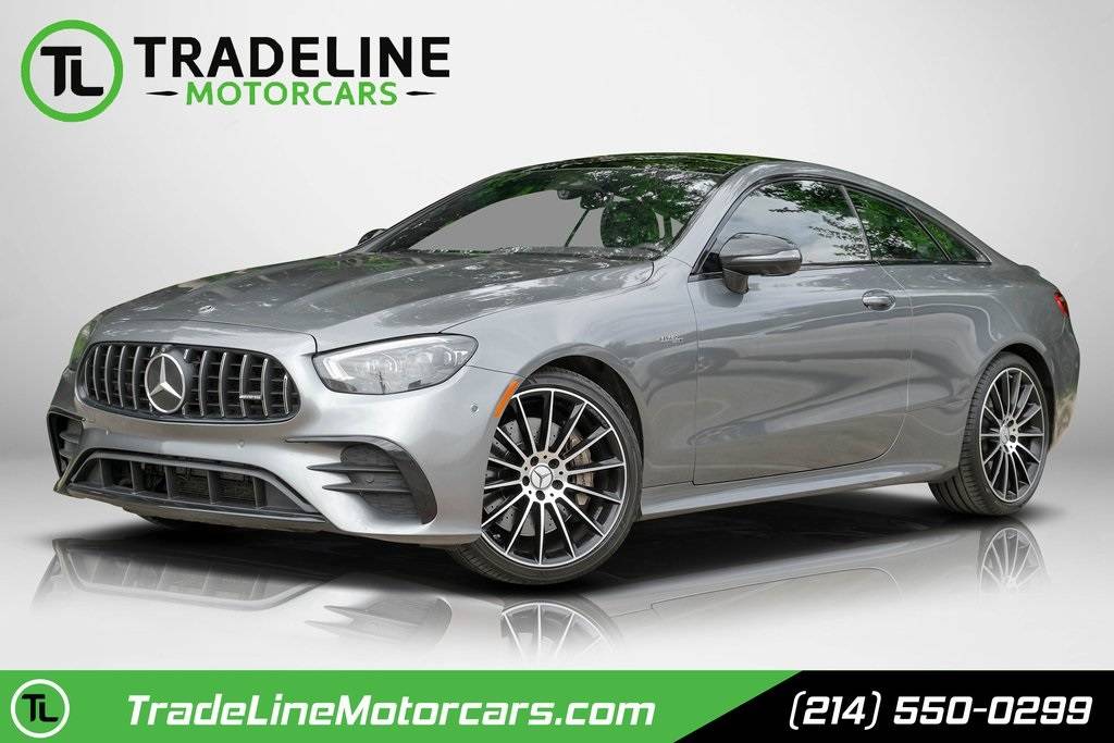 2021 Mercedes-Benz E-Class AMG E 53 — Coupe — 53,436 mi — Carrollton, TX