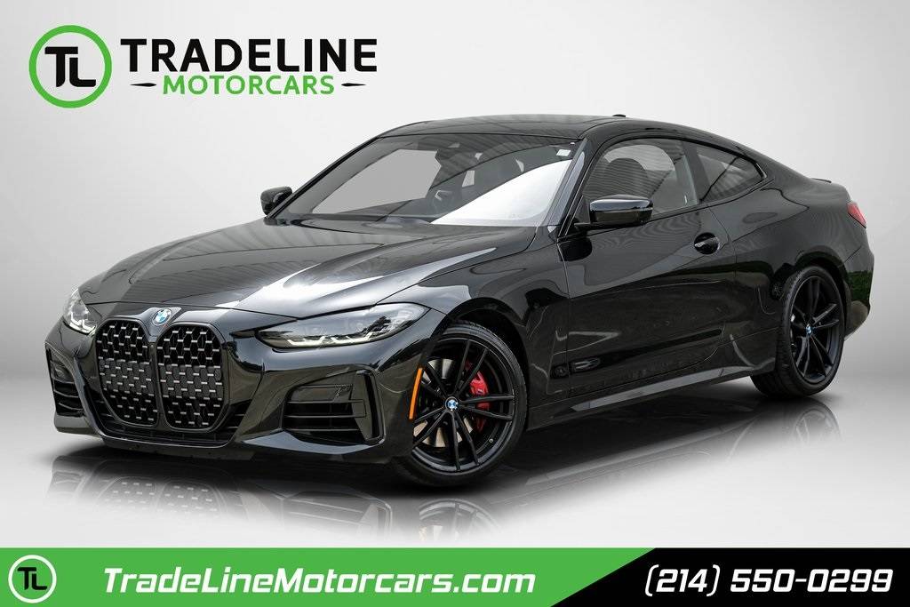 2022 BMW 4 Series M440i — Coupe — 25,738 mi — Carrollton, TX