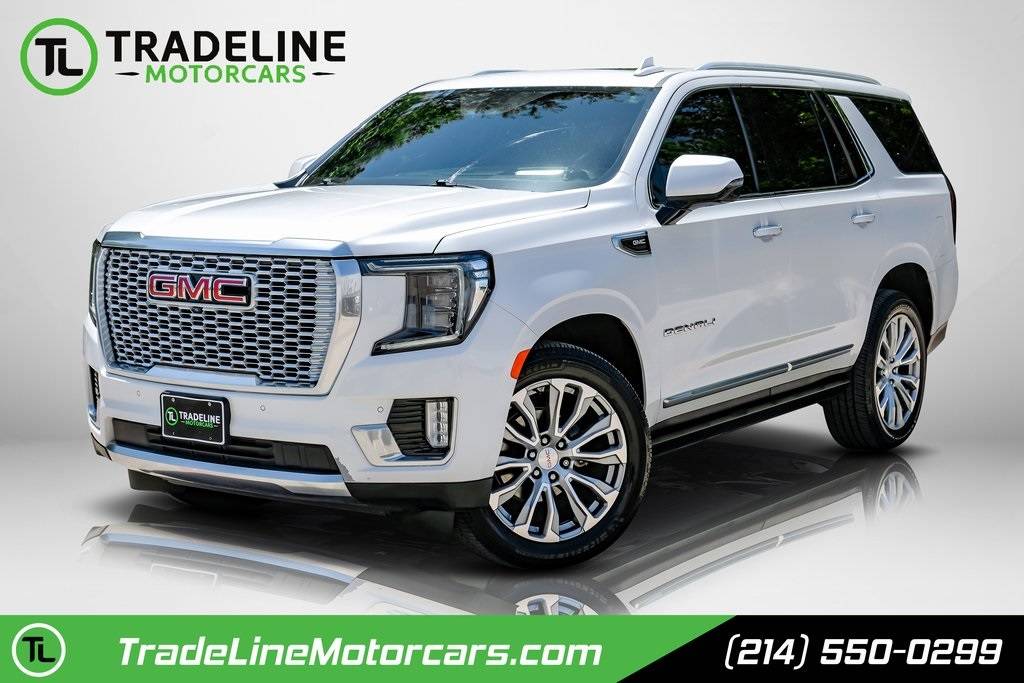 2022 GMC Yukon Denali — SUV — 72,146 mi — Carrollton, TX