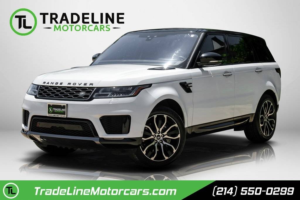 2021 Land Rover Range Rover Sport HSE Silver Edition — SUV — 44,010 mi — Carrollton, TX