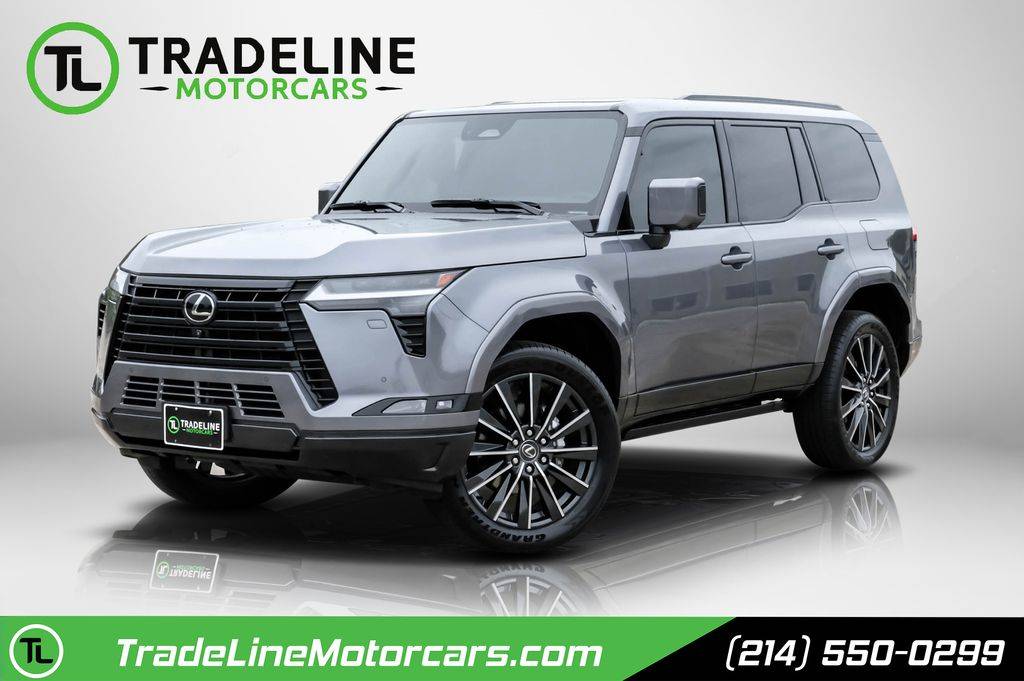 2025 Lexus GX GX 550 Luxury+