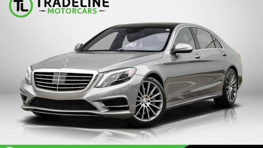 2015 Mercedes-Benz S-Class S 550 — Sedan — 85,854 mi — Carrollton, TX