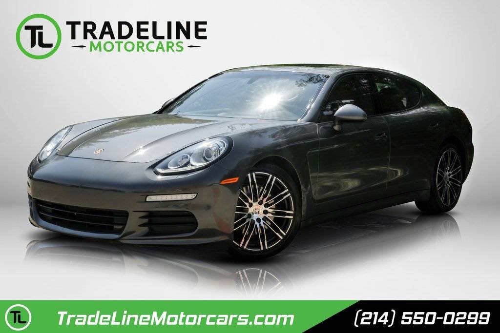 2016 Porsche Panamera 4 — Hatchback — 61,845 mi — Carrollton, TX