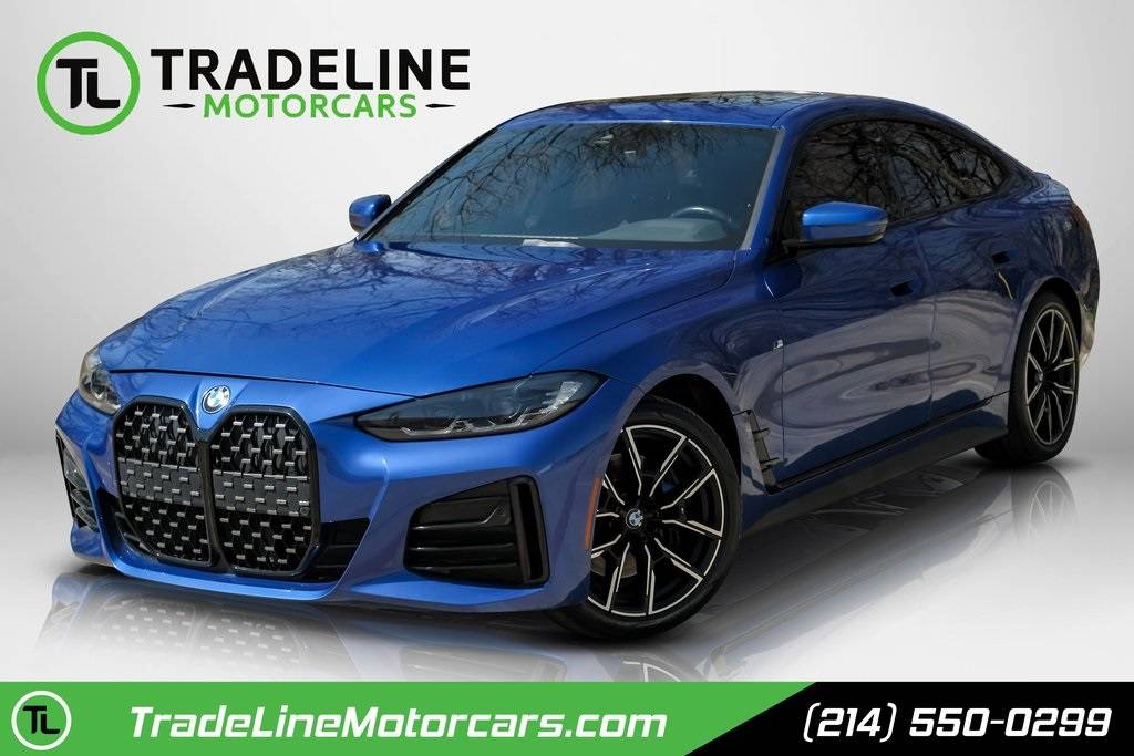 2022 BMW 4 Series 430i — Sedan — 24,887 mi — Carrollton, TX