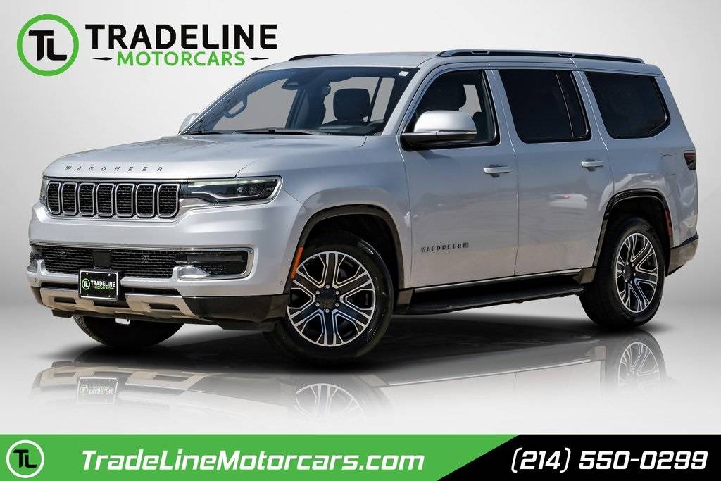 2022 Jeep Wagoneer Series III — SUV — 80,453 mi — Carrollton, TX