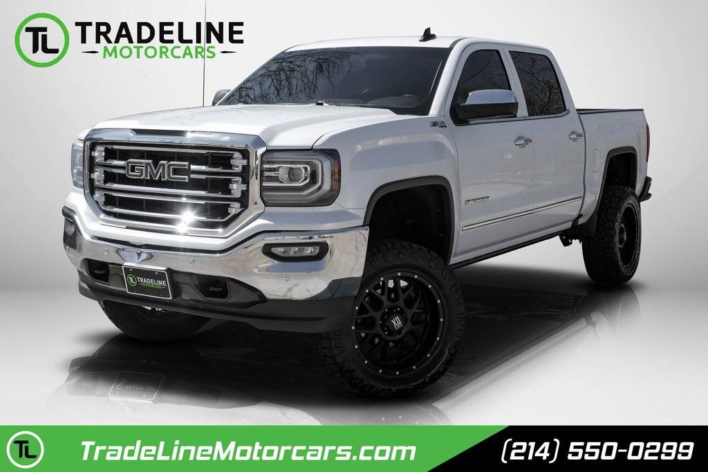 2018 GMC Sierra 1500 SLT — Pickup Truck — 102,756 mi — Carrollton, TX