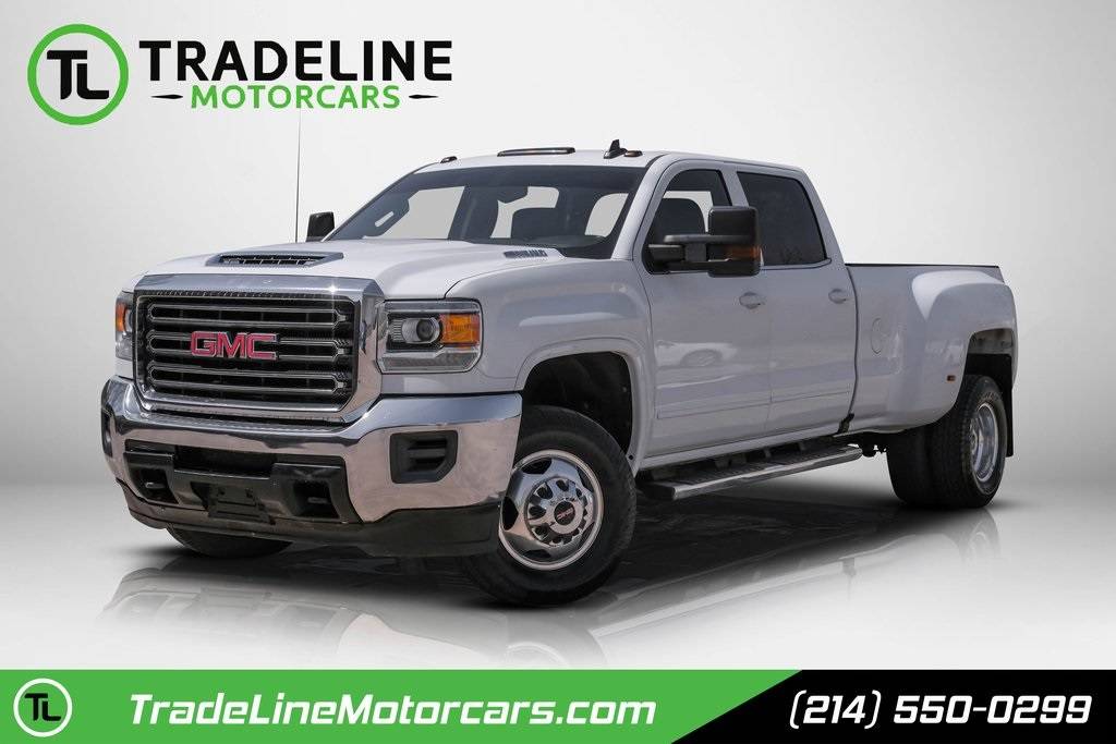 2017 GMC Sierra 3500HD SLE — Pickup Truck — 60,465 mi — Carrollton, TX