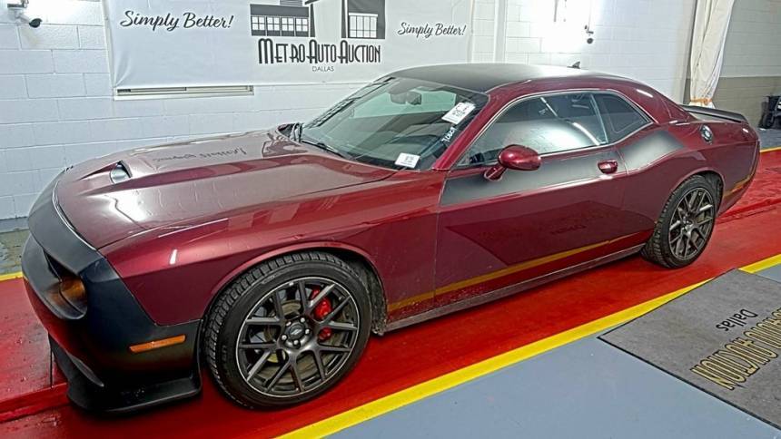 2018 Dodge Challenger T/A Plus — Coupe — 56,031 mi — Carrollton, TX
