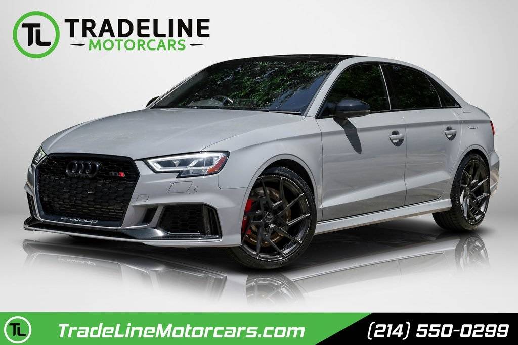 2020 Audi RS 3 Standard — Sedan — 38,350 mi — Carrollton, TX