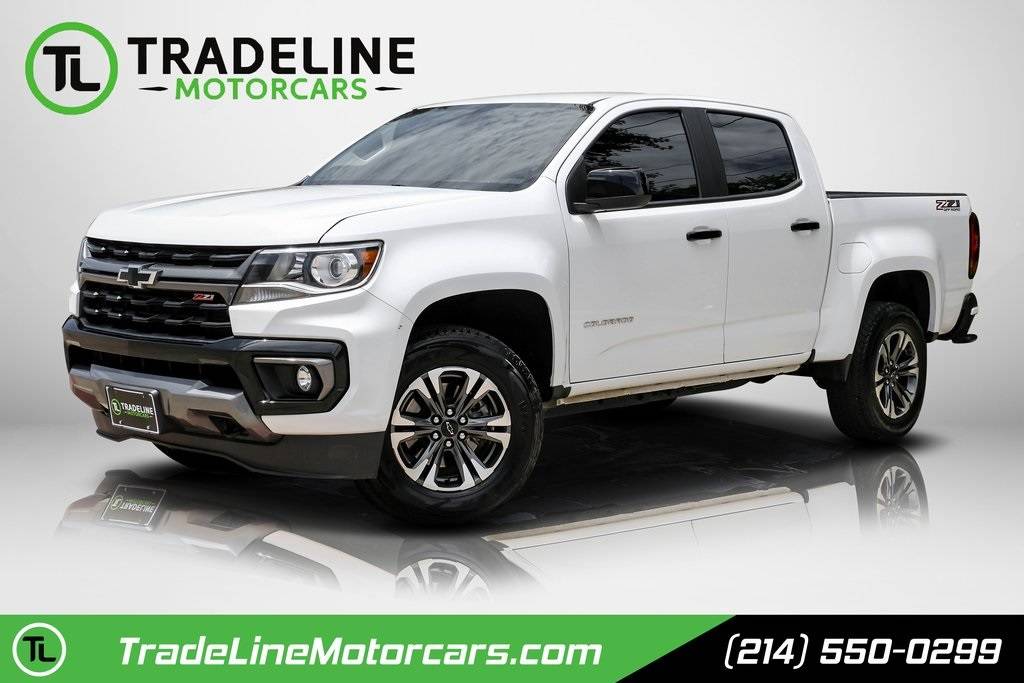 2021 Chevrolet Colorado Z71 — Pickup Truck — 21,740 mi — Carrollton, TX
