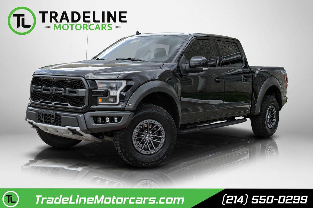 2020 Ford F-150 Raptor