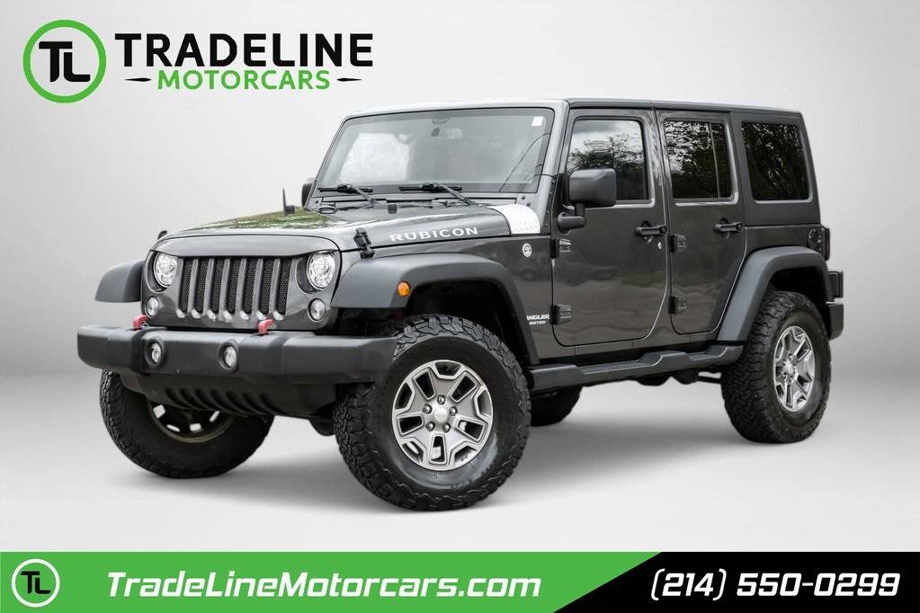 2017 Jeep Wrangler Rubicon — SUV — 66,982 mi — Carrollton, TX