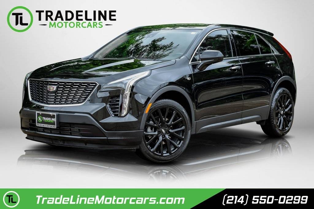2023 Cadillac XT4 Luxury — SUV — 19,909 mi — Carrollton, TX