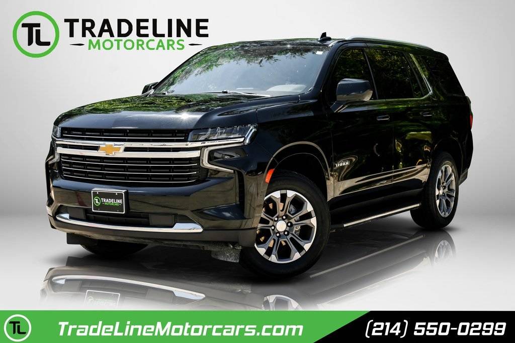 2021 Chevrolet Tahoe LT — SUV — 75,967 mi — Carrollton, TX