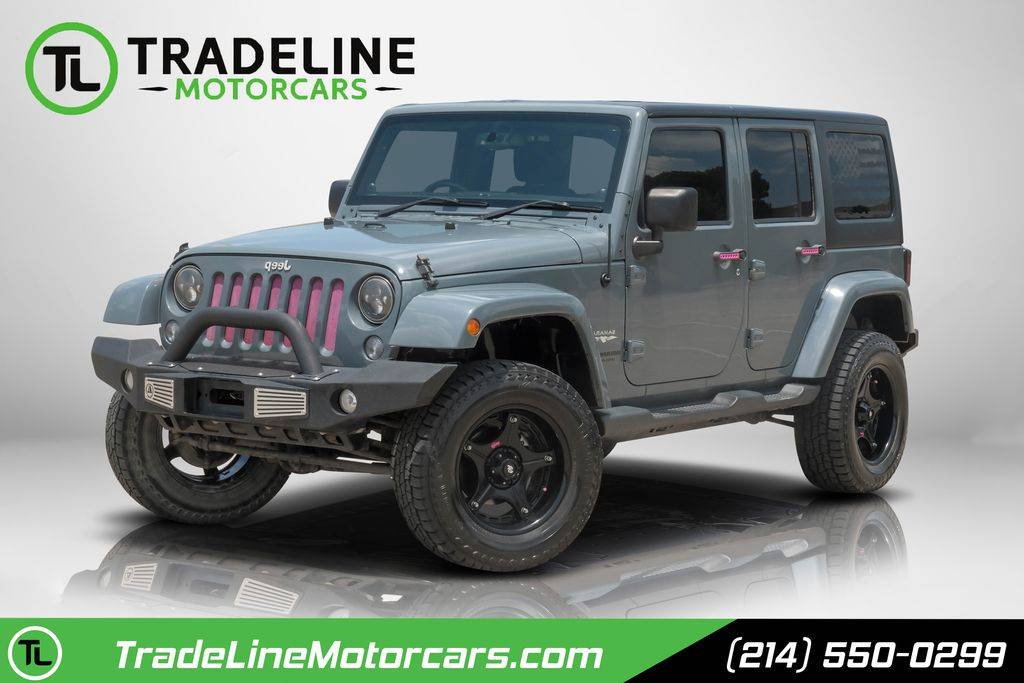 2014 Jeep Wrangler Sahara