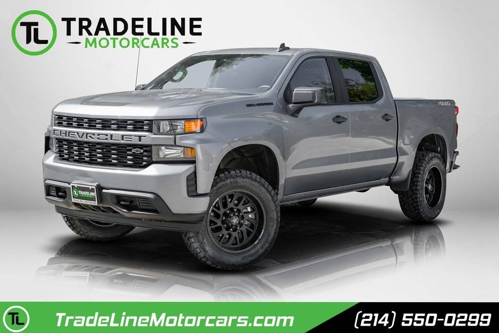 2022 Chevrolet Silverado 1500 LTD Custom — Pickup Truck — 75,442 mi — Carrollton, TX
